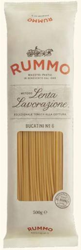 BUCATINI RUMMO gr.500 N.6