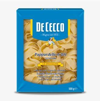 PAPPARDELLE SEMOLA 201 8X500GR DE CECCO