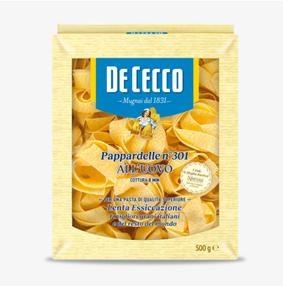 PAPPARDELLE UOVO 301 DE CECCO 8X500GR