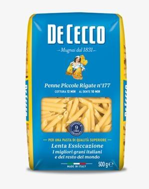 PENNETTE RIGATE N.177 24x500GR DE CECCO