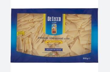 PETTOLE ABBRUZZESI DE CECCO gr.500x12 (MALTAGLIATI)