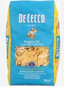 ROMBI DE CECCO 121 gr.500