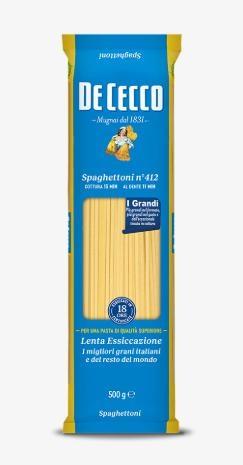 SPAGHETTONI 412 24x500GR DE CECCO