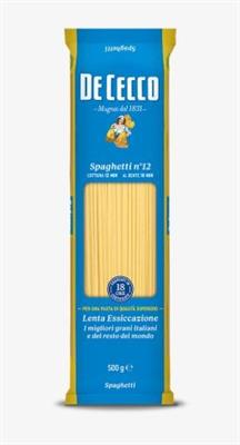 SPAGHETTI 12 DE CECCO 24x500GR