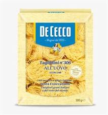 TAGLIOLINI UOVO 306 DE CECCO 8x500GR