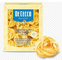 TAGLIATELLE UOVO 304 DE CECCO 8x500GR