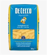 TORTIGLIONI 23 DE CECCO 24x500GR