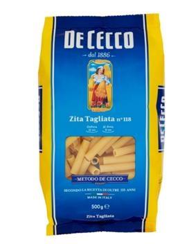 ZITA TAGLIATA 118 DE CECCO 24x500GR (E4C2)