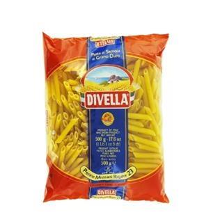 PENNE MEZZANE RIG.DIVELLA N.23 500gr.