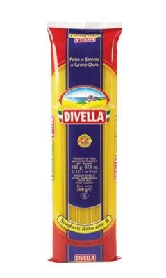SPAGHETTI RIST.N.8 DIVELLA 36X500GR