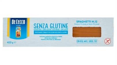 SPAGHETTI S/GLUTINE DE CECCO 12x400GR
