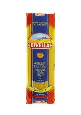 VERMICELLI DIVELLA n.7 gr500