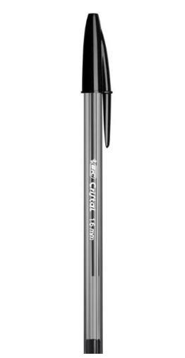 PENNA NERA SFERA BIC CRISTAL