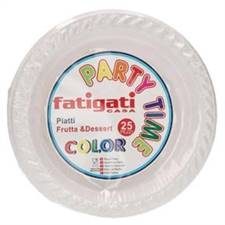 PIATTO FRUTTA FATIGATTI 25PZ