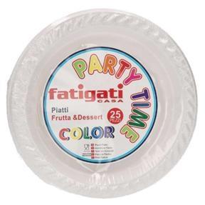 PIATTO FRUTTA FATIGATTI 25PZ