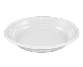 PIATTO FONDO cm.22 cf20pz PP BIBO RIUTILIZZABILE
