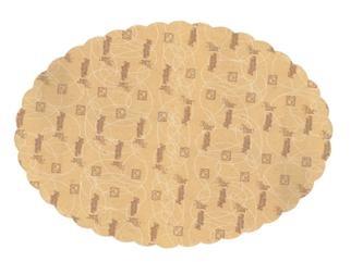 SOTTOFRITTI OVALE cm.23x36 cf500pz paglia