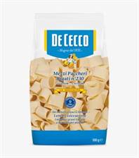 MEZZI PACCHERI RIGATI 230 12X500GR DE CECCO