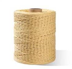 RAFIA NASTRO CARTA MM5-8X100MT NATURALE
