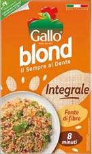 RISO INTEGRALE GR.500 GALLO BLOND