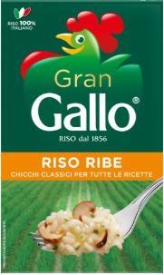 RISO GALLO RIBE 1000gr S.V.