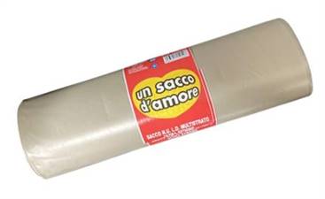 SACCHI N.U. AMBRA cm.70x110