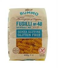 FUSILLI S/GLUTINE GR.400 RUMMO