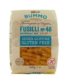 FUSILLI S/GLUTINE GR.400 RUMMO