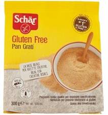 PAN GRATTATO 300GR.S/GLUTINE DR.SCHAR