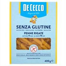 PENNE RIGATE S/GLUTINE DE CECCO 12x400GR