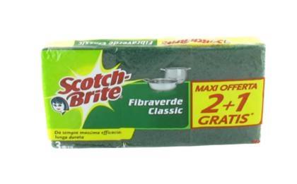 SPUGNA+RETINA SCOTCH BRITE 3 PZ