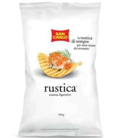 PATATINE S.CARLO GR.300 RUSTICA