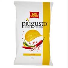 PATATINE PIU'G.VIVACE 150gr.SAN CARLO