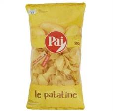 PATATINE GR.500 PAI CHIPS TRASPARENTE