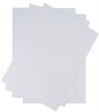 CARTONCINO BIANCO GR.250 CF100PZ