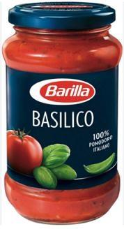 SUGO BASILICO BARILLA GR.400
