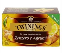 TWINING'S THE LIMONE+ZENZERO 25 FF