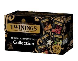 TWINING'S THE'NERO COLLECTION X20FL AROMATIZZATO