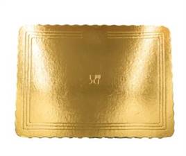 VASSOIO ORO 30x40
