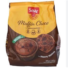 MUFFIN S/GLUT.CHOCO 225gr.DR.SCHAR