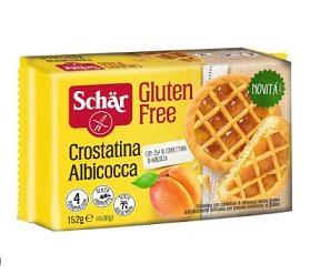 CROSTATINA S/GLUT(pz.6x33,4gr)ALBICOCCA