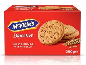 BISCOTTI DIGESTIVE 250GR