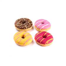 DONUT MIX FASHION 66gr 48PZ SURG.(CIOCC.CREMA,F.BOSCO,LAMP