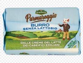 BURRO S/LATTOSIO 100GR PARMAREGGIO