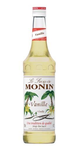 SCIROPPO VANIGLIA CL.70 MONIN