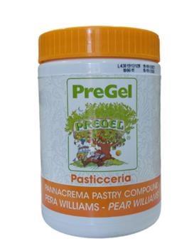 PANNACREMA PERA WILLIAMS KG.1,1 PREGEL