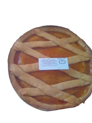 CROSTATA ALL'ALBICOCCHE 500GR NONNA MARIA