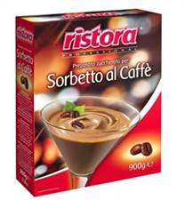 PREPARATO PER SORBETTO CAFFE'900gr.RISTORA