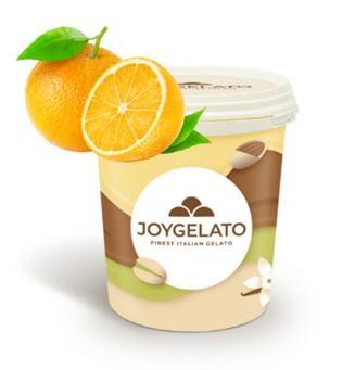 JOYPASTE ARANCIA KG.1,2 JOYGELATO