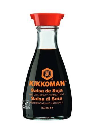 SALSA SOIA KIKKOMAN ml 150